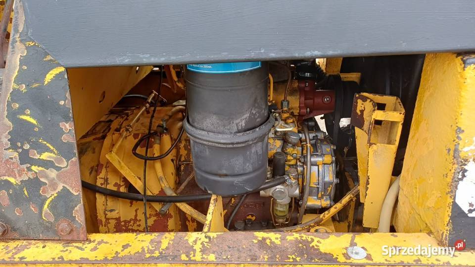 Wózek widłowy diesel Jutrosin
