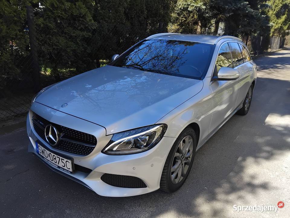 Mercedes w205 136KM Rydułtowy