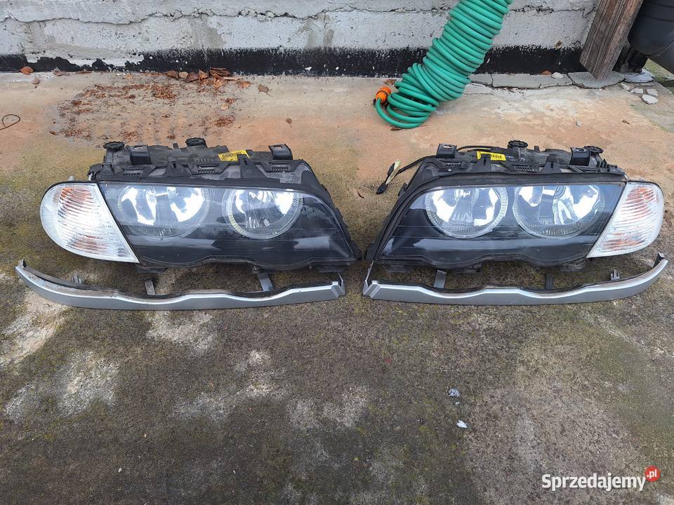 Lampy przód BMW e46 osobowe Lampy przednie Liszno