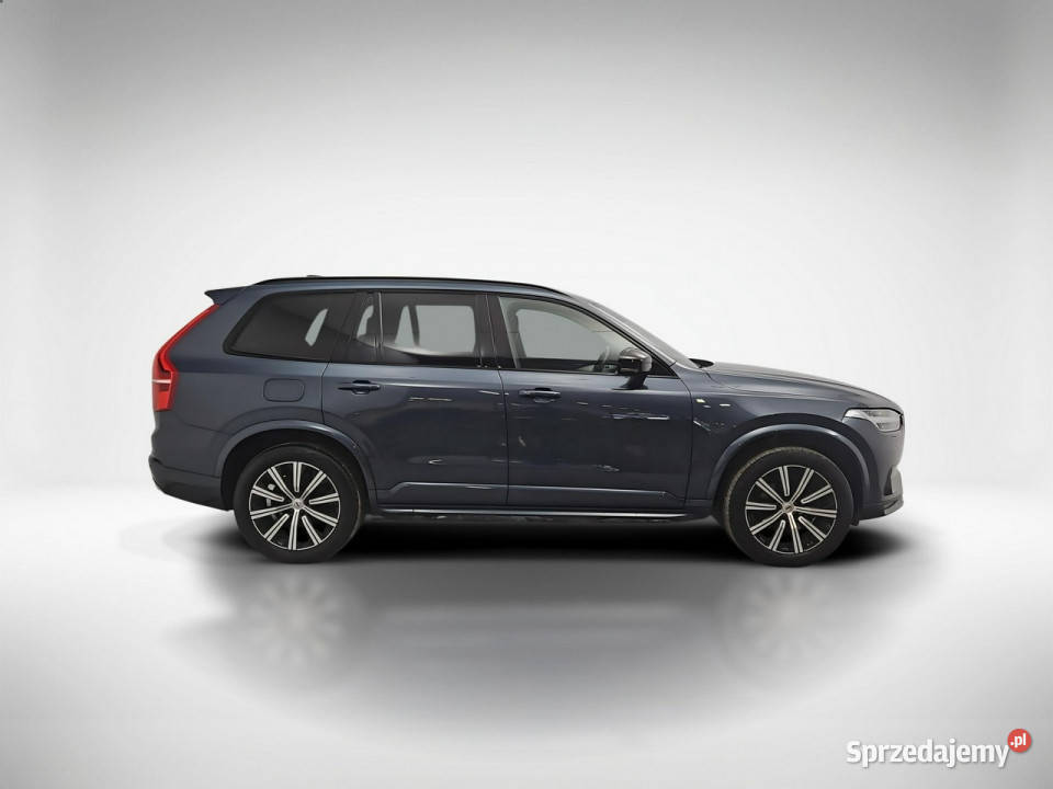 Volvo XC 90 B5 B AWD Plus Dark aut Z Polskiego immobilizer mazowieckie Warszawa