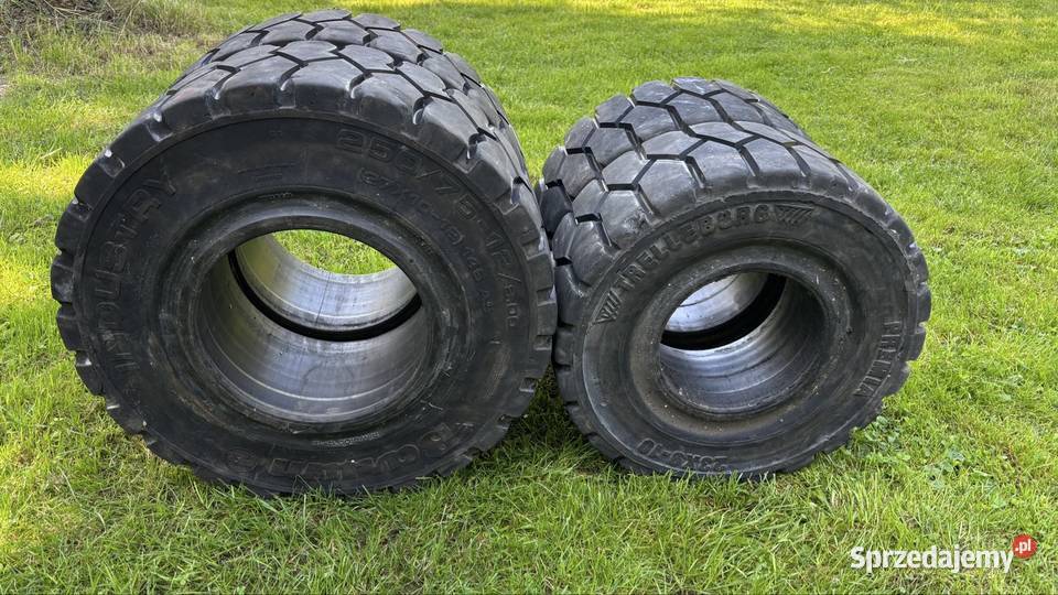 Opony pełne 27x1012 i 23x910 zestaw opon Linde Koziegłowy