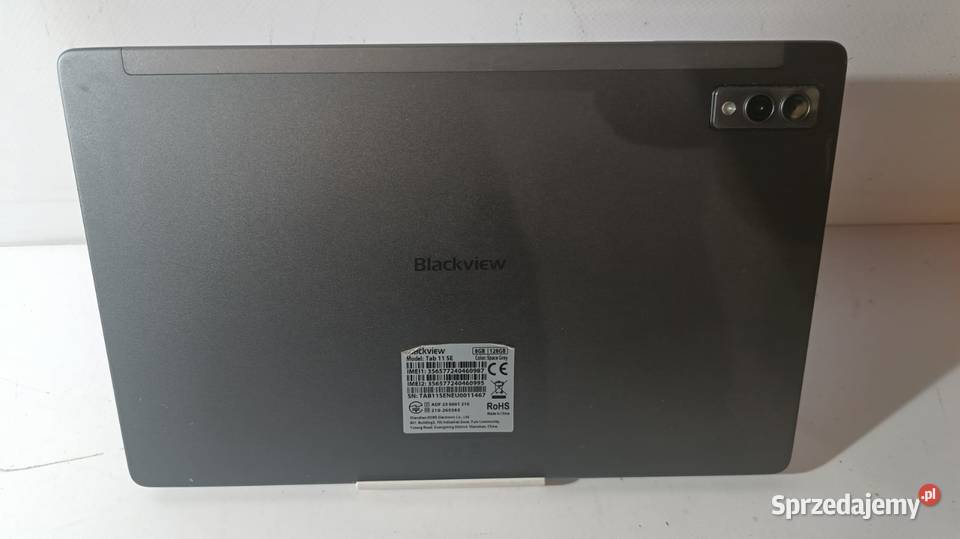 Tablet BLACKVIEW Tab 11 SE 8128GB LTE WiFi śląskie Katowice
