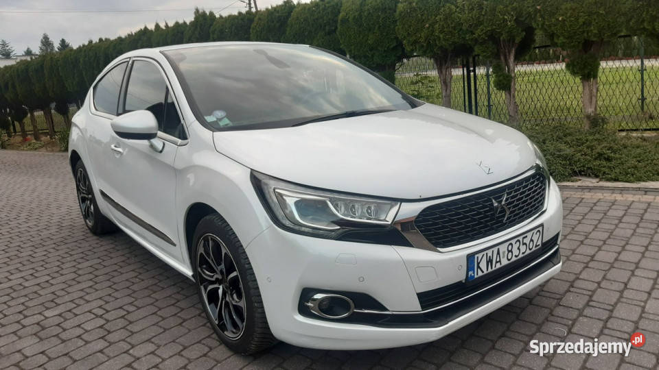 Citroen DS4 DS4 automobiles Sport Chic 16 THP manualna małopolskie sprzedam