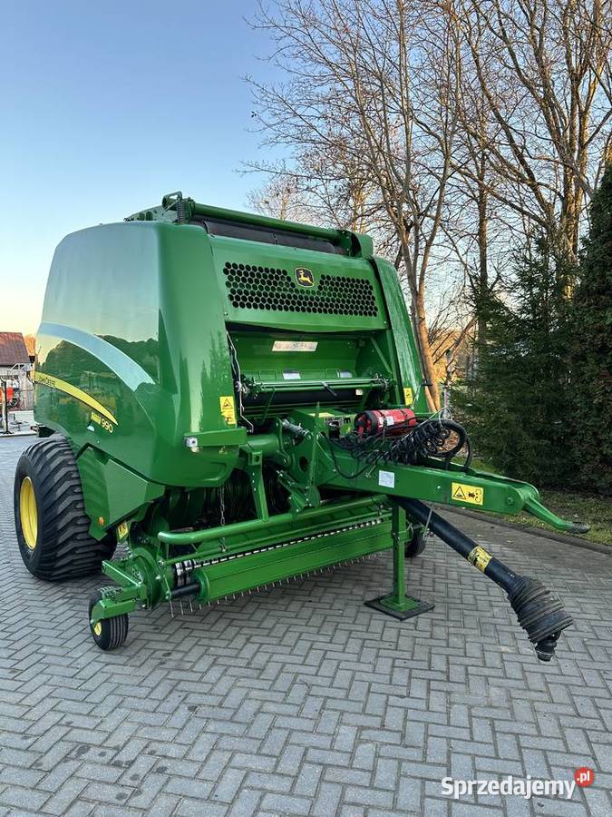 Prasa belująca John Deere 990P kurtyna z Janów