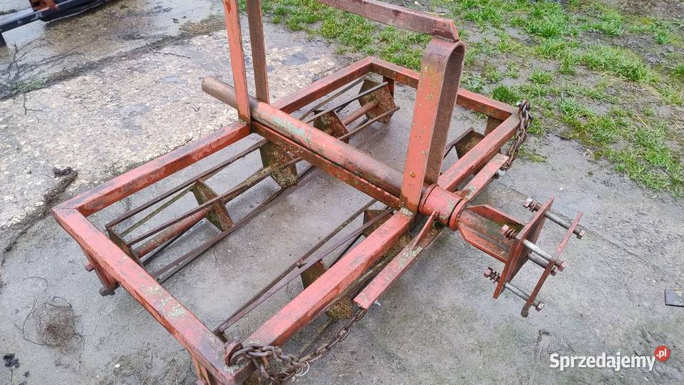 Wał Wałek Strunowy Podwójny Do Pługa Obrotowego Kowale Pańskie