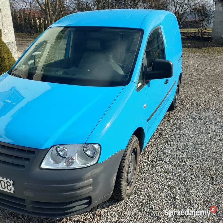 VW caddy 2010r Klima 2x drzwi boczne Rok produkcji 2010 Furgony