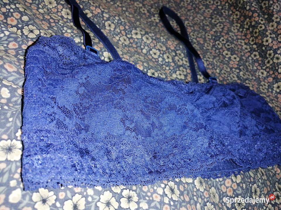 Miękki stanik biustonosz koronkowy Yorker Xs