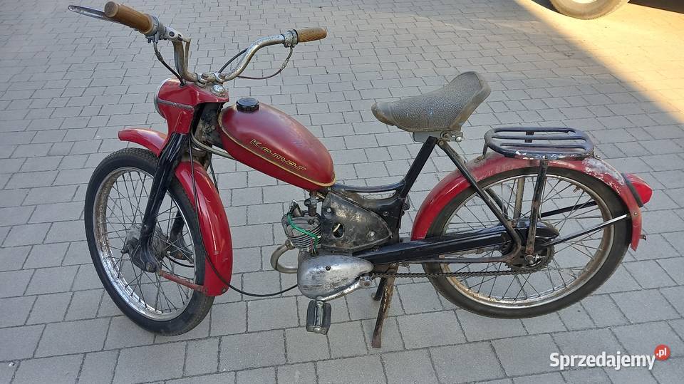 Komar 2320 silnik S38 1968 podlaskie Siemiatycze