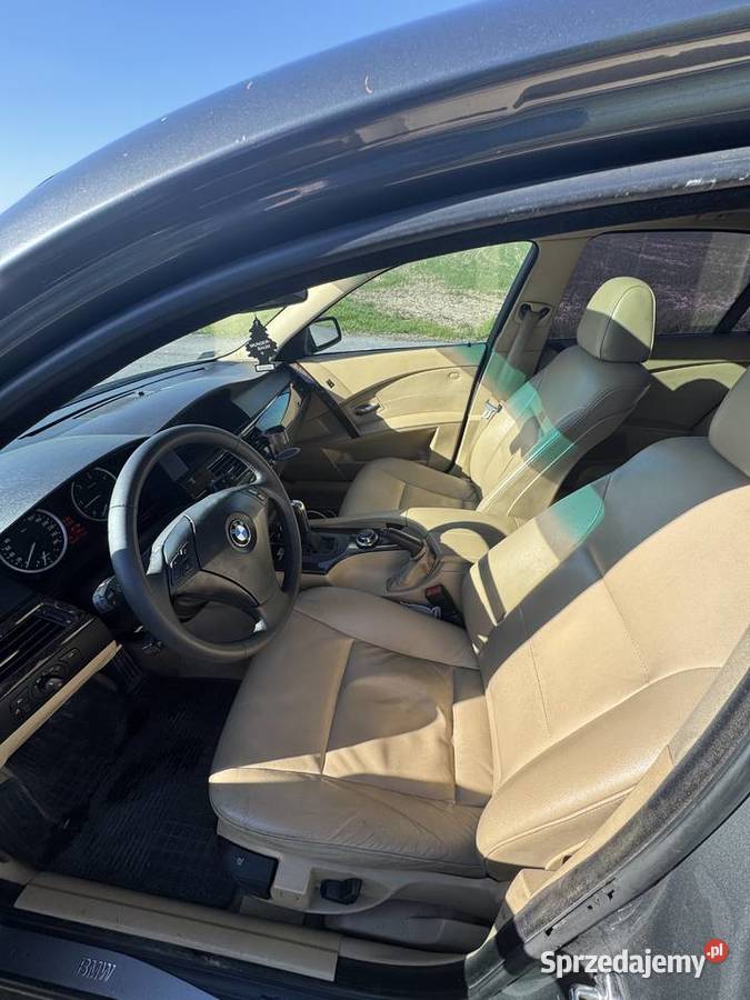Bmw e60 30d 231 xdrive Roczyny