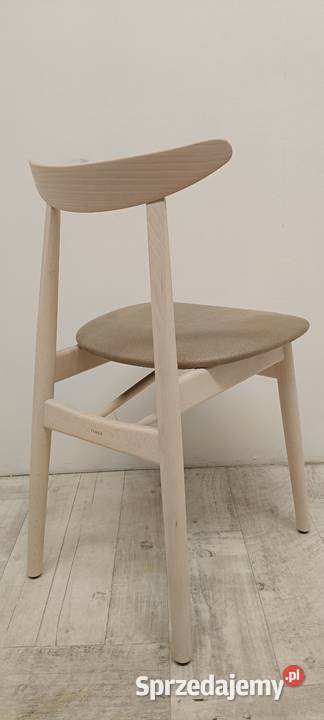 krzesło krzesła model Duński Prl design Finn Meble Radomsko