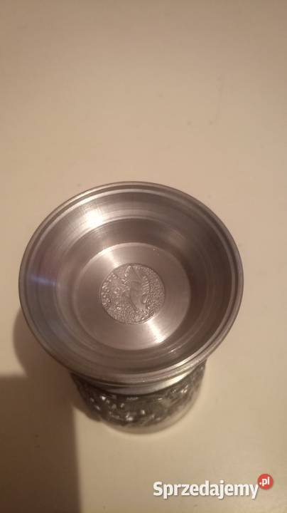 Cynkowy kielich Warszawa