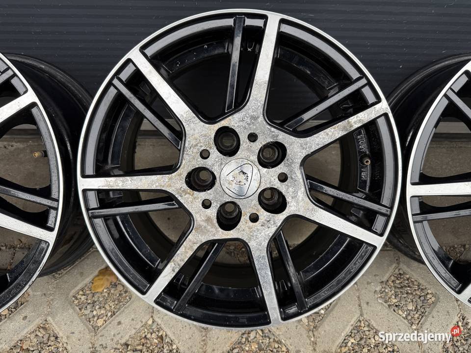 Alufelgi 5x110 R16 Aluett 7J ET38 651mm stan DB Średnica 16" Samochodowe sprzedam
