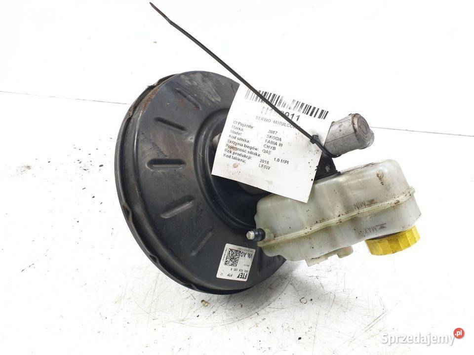SERWO HAMULCOWE SKODA FABIA III 6R1614105R Lipno