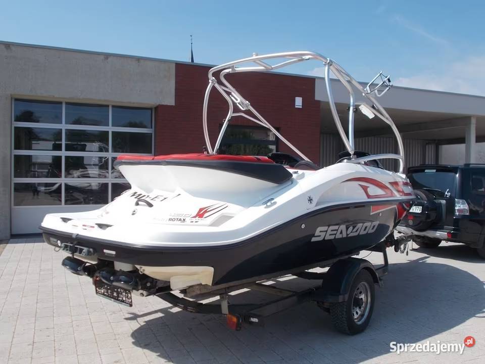 Seadoo Speedster Wake 430 Jetboot Osowo Nowe sprzedam