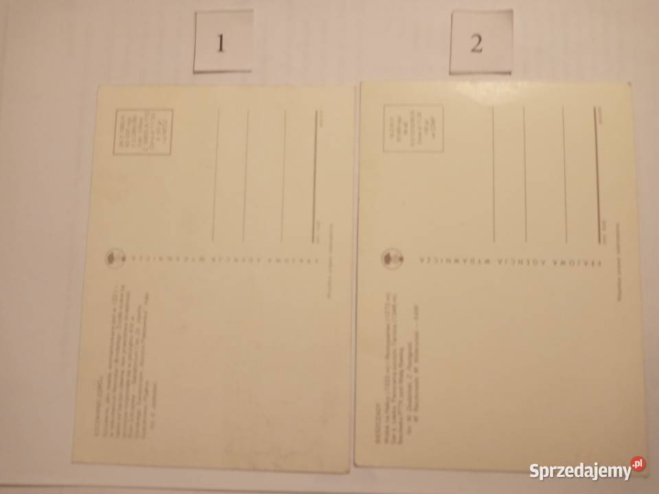 Pocztówki PRL Lata 80 Zestaw 3 Szczecinek