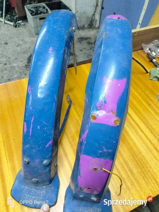 Błotniki Romet Komar łódzkie