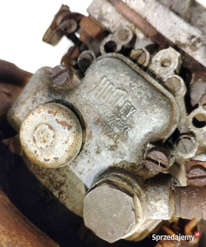 Gaźnik kolektor 4153118 obudowa filtra powietrza Gliwice