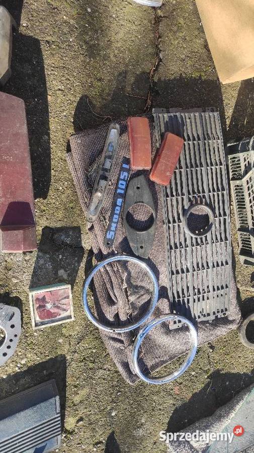 Części Skoda 100 105 1000mb osobowe Cieszyn