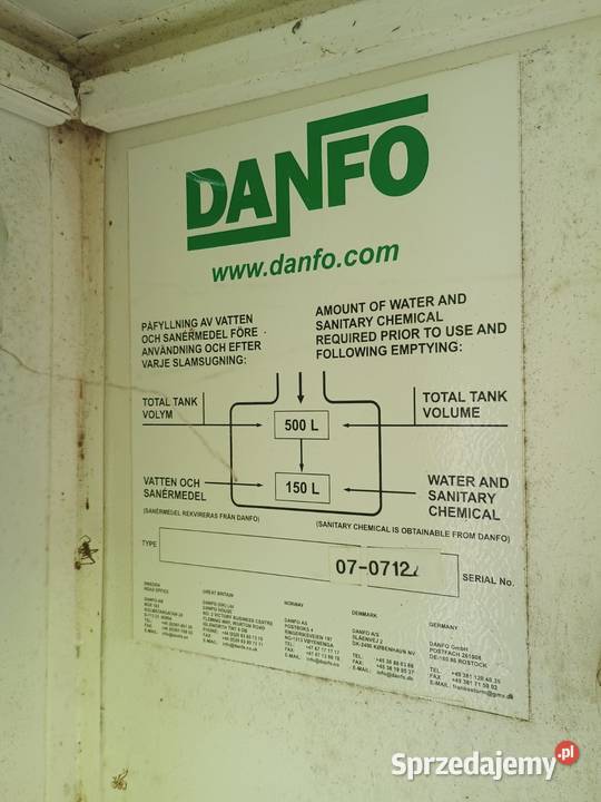 toaleta przenośna toi toi kibelek wychodek Końskowola