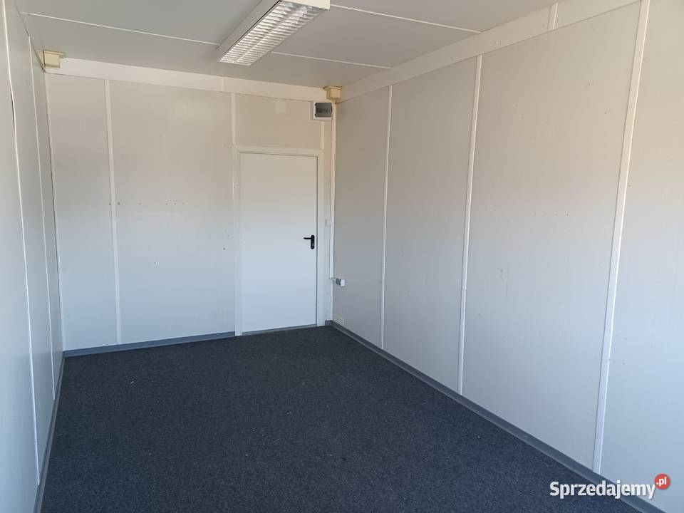 KONTENER BIUROWY SOCJALNY 36 Z KLIMATYZACJĄ