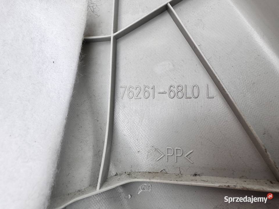 SUZUKI SWIFT MK7 OSŁONA SŁUPKA TYŁ TYLNA LP Brzesko