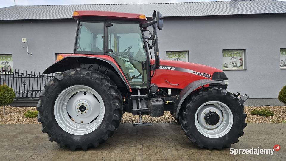 Case MXM 130 Klimatyzacja amortyzowana kabina Gruntowice