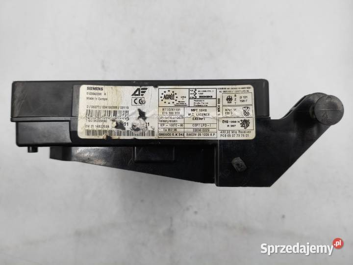 Moduł BSI Skrzynka Bezpieczników Seat Alhambra Wyszków sprzedam
