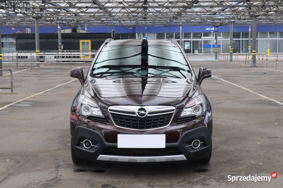 Opel Mokka 17 CDTI przyciemniane szyby Mokka