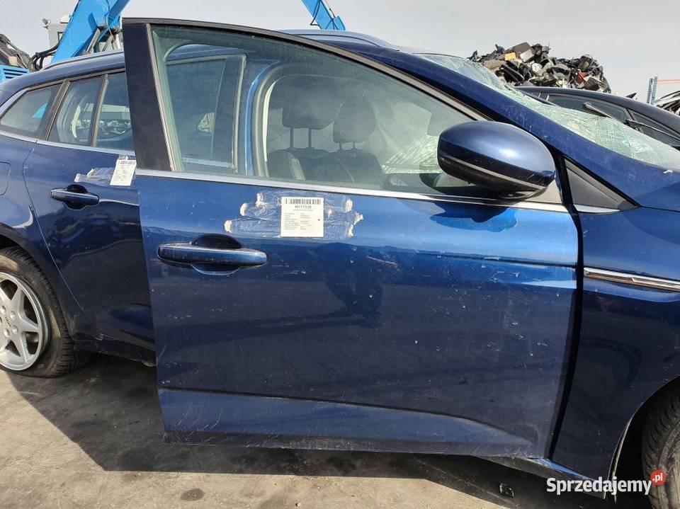 DRZWI PRAWE PRZÓD RENAULT MEGANE IV GRANDTOUR Lipno sprzedam