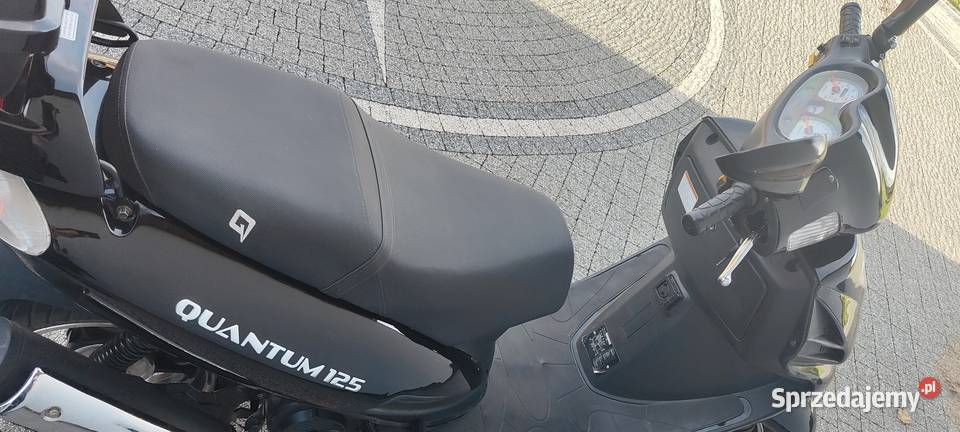 Skuter quantium 125 pomorskie Sierakowice