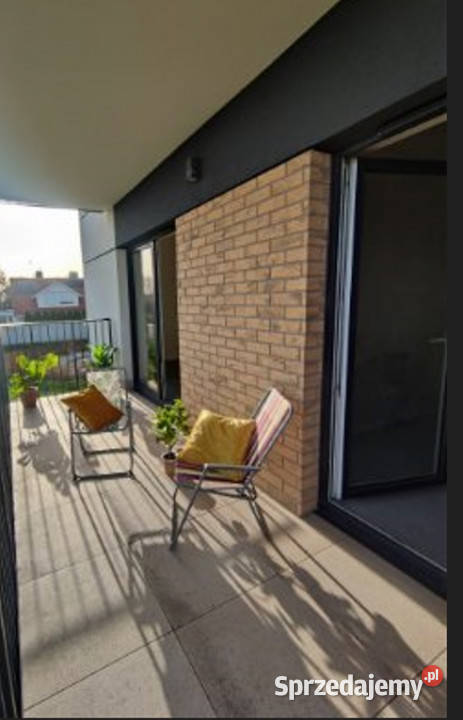 61m2 3 POKOJE DUŻ TARAS GARAŻ BALKON