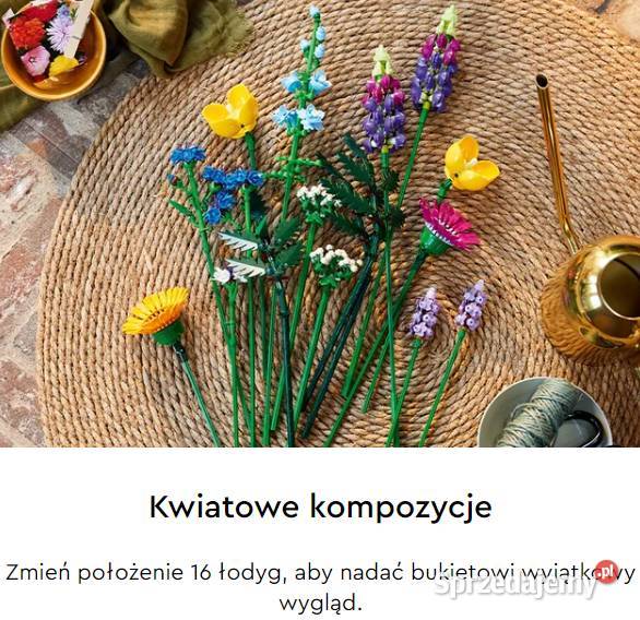 KLOCKI KREATYWNE NA PREZENT ŚWIĘTA LEGO 10313 mazowieckie