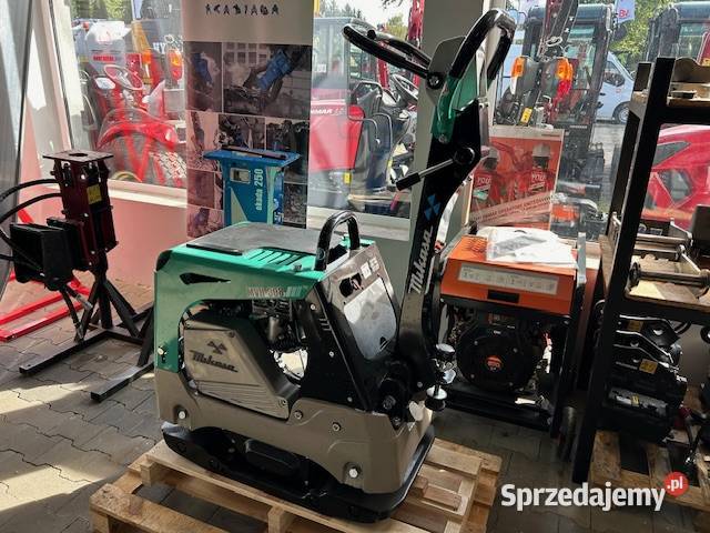NOWA Zagęszczarka Rewersyjna MIKASA MVH308GH 308 łódzkie Łódź