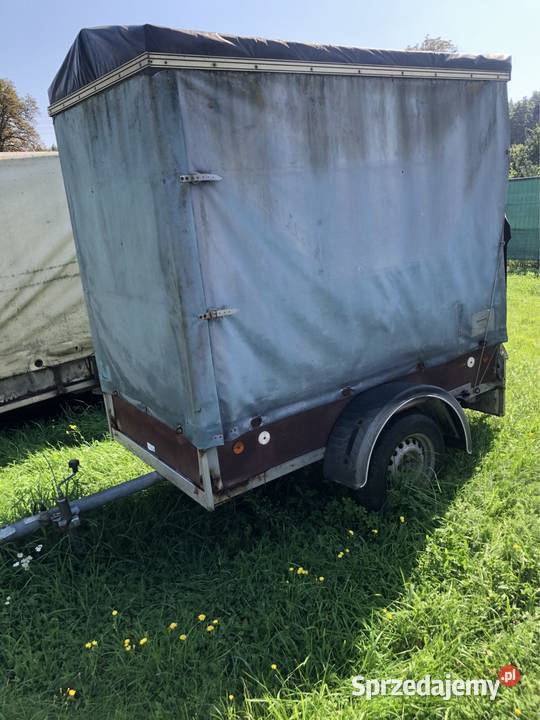 Przyczepka lekka 750 Wołów