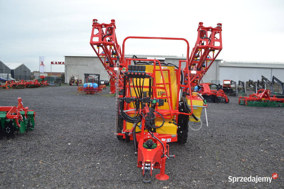 Opryskiwacz PROTON 1500 l belka 15 m WOPROL
