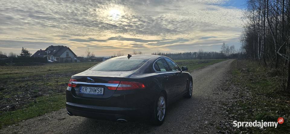 Jaguar XF X250 2014r 20 Gtdi kamera cofania Bogucice
