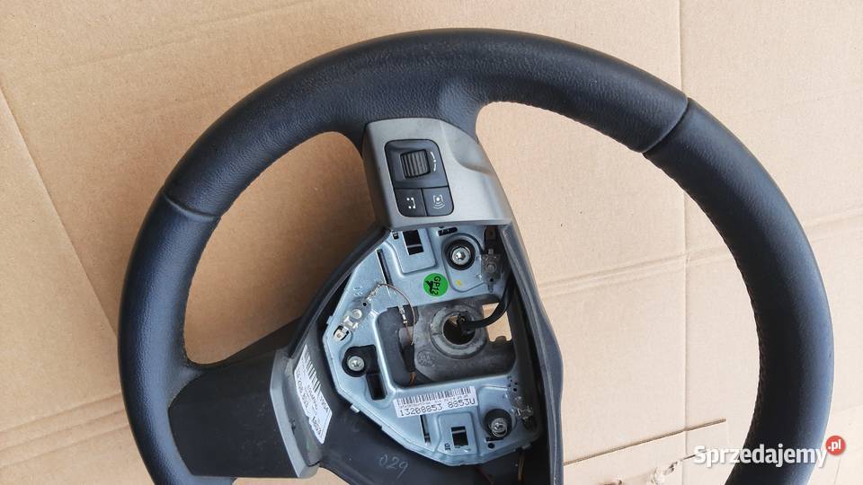 kierownica skórzana Opel Vectra C funkcja Dębno sprzedam