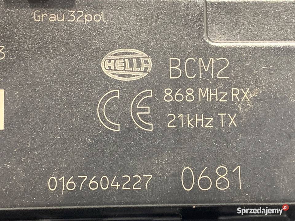 MODUŁ KOMFORTU AUDI A7 4G 4H0907064BP Hatchback Zestawy naprawcze