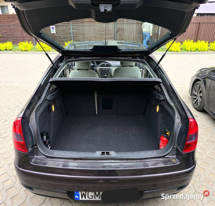 Sprzedam Citrona C5 z 2007 roku hatchback 18 wspomaganie kierownicy Warszawa sprzedam