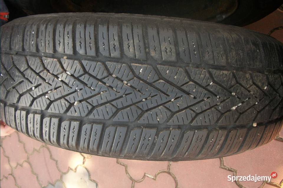 koła stalowe VW Golf V 5x112 15 opony 5mm