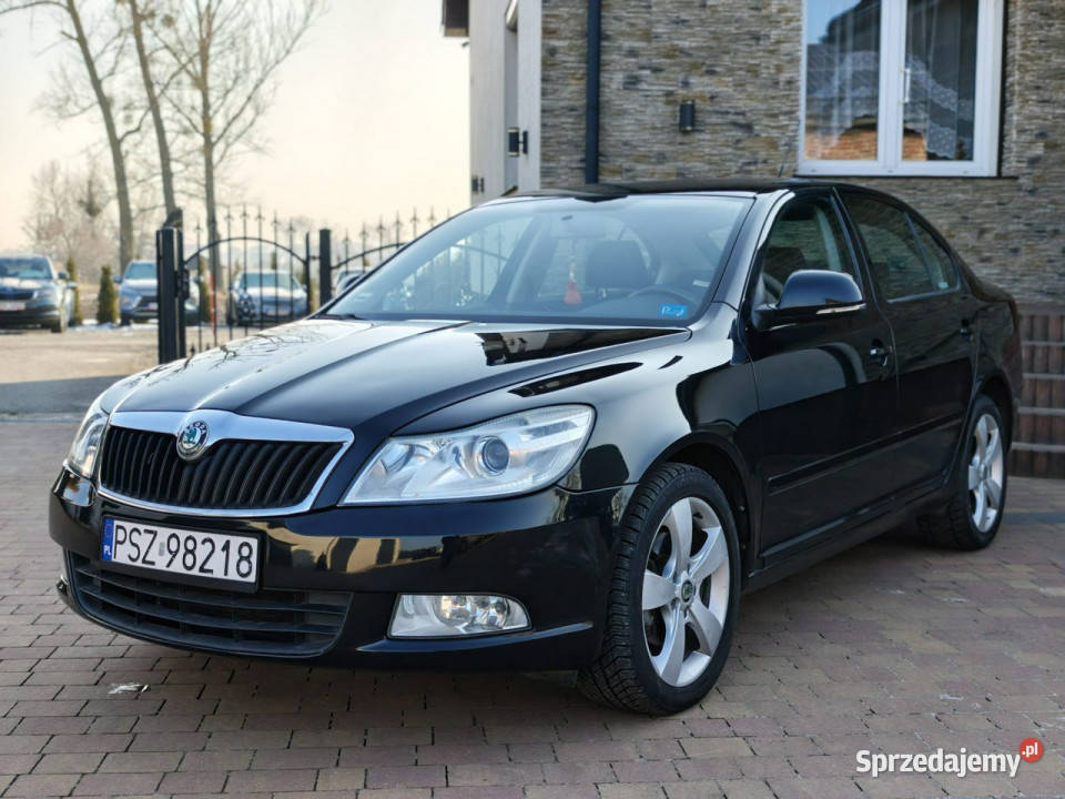 koda Octavia II 20042013 4/5 Octavia wielkopolskie