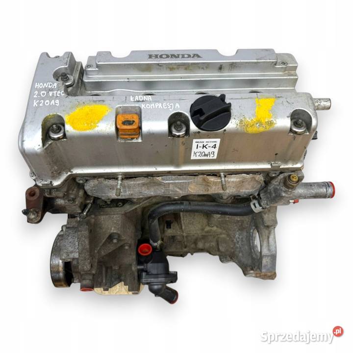 SILNIK K20A9 Honda FRV FRV 20 VTEC iVTEC 150 lubelskie Chełm
