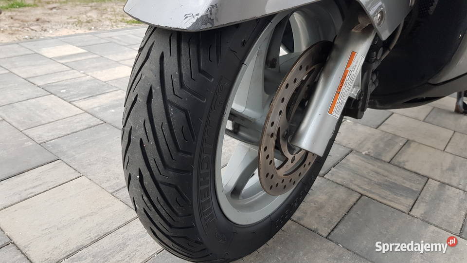 Aprilia Atlantic 125cc 2005r 125cc KATB stan skuter Aprilia Siedlce