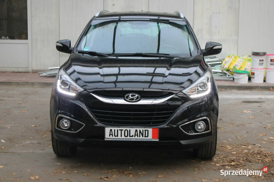 Hyundai ix35 Fifa World Cup EditionSuper czarny