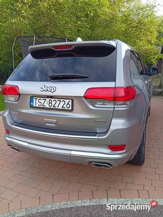 Jeep Grand Cherokee Bukowa