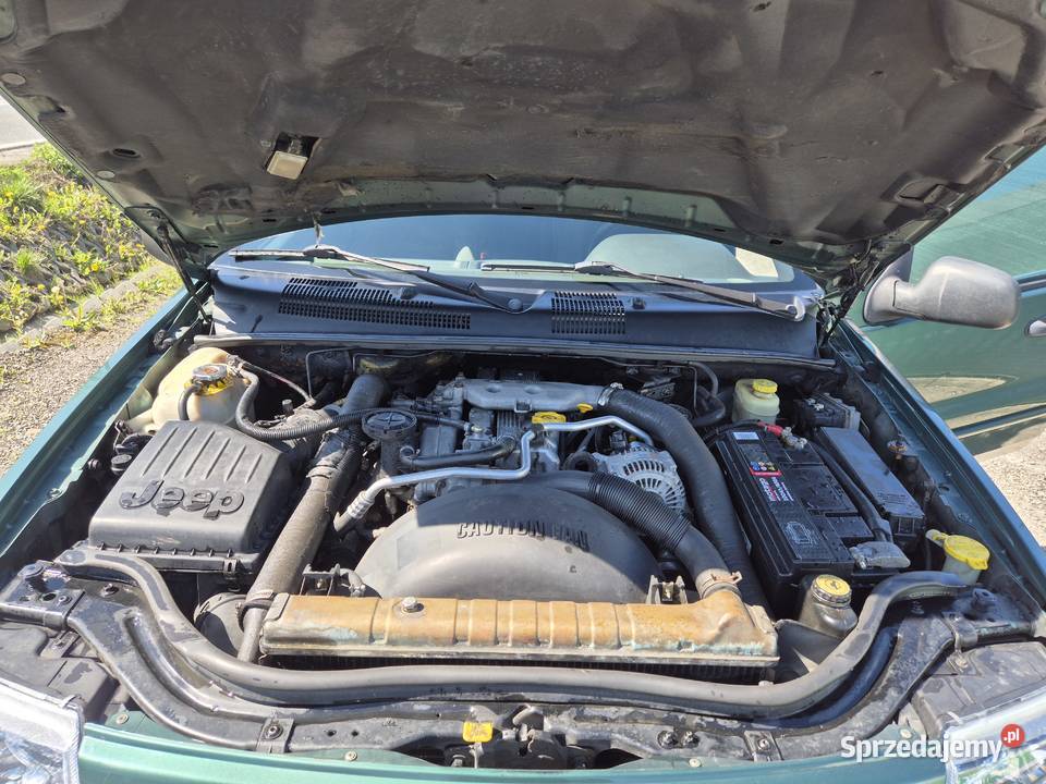 Jeep Grand Cherokee Laredo 4x431d140 230 Nie Grand Cherokee Samochody osobowe śląskie Kozy