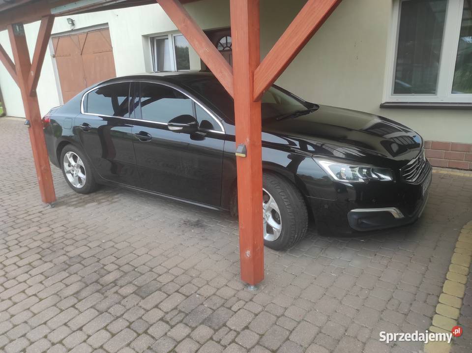 Peugeot 508 2017r możliwa zamiana 508 Zambrów