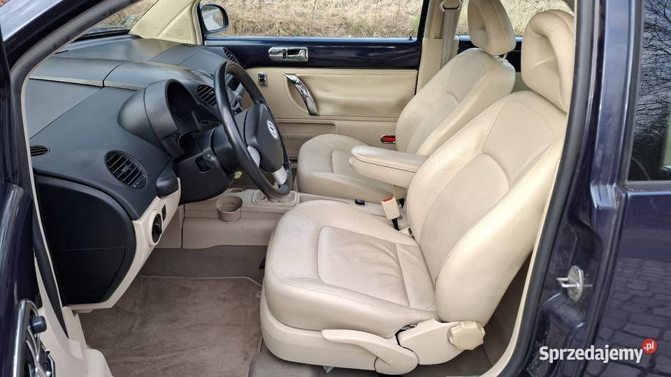 VW Beetle 20 115 klima Polska Nowa Wieś sprzedam
