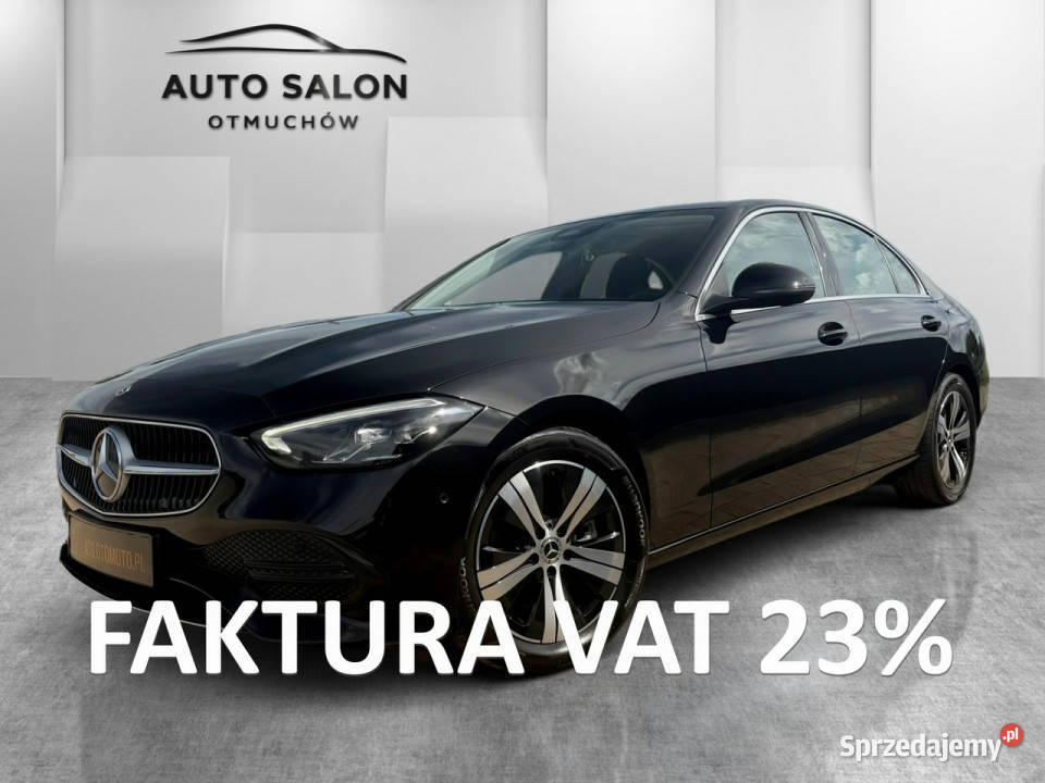 Mercedes C 220 FUL LED skóra AUTOMAT F1 kamera opolskie Otmuchów