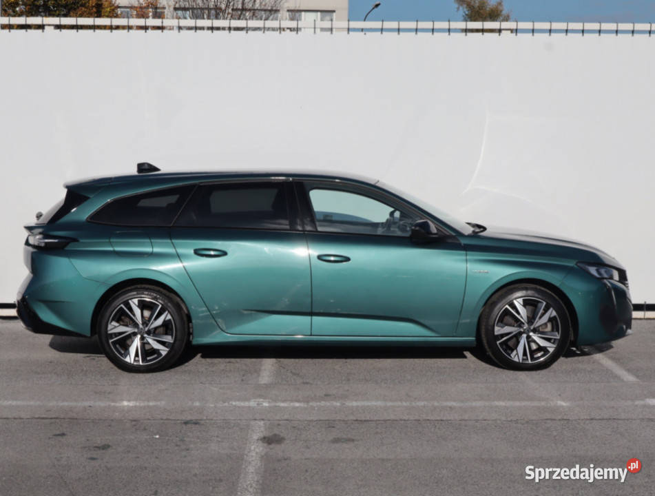 Peugeot 308 Hybrid 180 światła LED Lublin